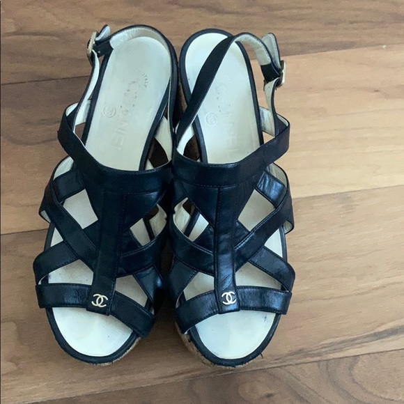 Chanel cork shoes - Picture 7 of 7